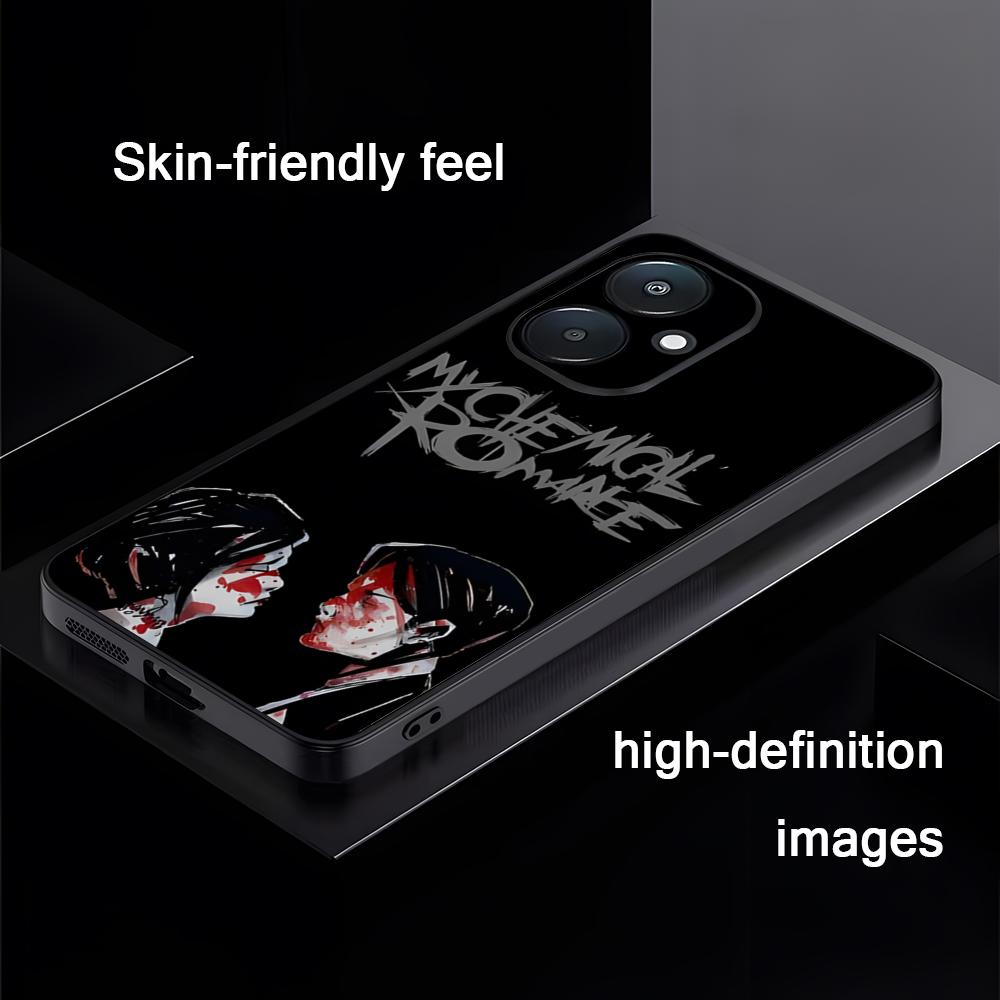 My Chemical Romance Band Hot Phone Case For Xiaomi Redmi Note 13,12,11, 10 Pro Plus S, 5G, 12S, Luxury Soft Black Phone Cover Redmi Note11Pro4G5G
My Chemical Romance Band Hot Phone Case For Xiaomi Redmi Note 13,12,11, 10 Pro Plus S, 5G, 12S, Luxury Soft Black Phone Cover Redmi Note11Pro4G5G