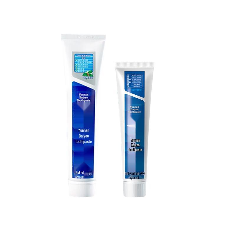 Yunnan Baiyao Oral Care Whitening Toothpaste Duo Pack
Yunnan Baiyao Oral Care Whitening Toothpaste Duo Pack
