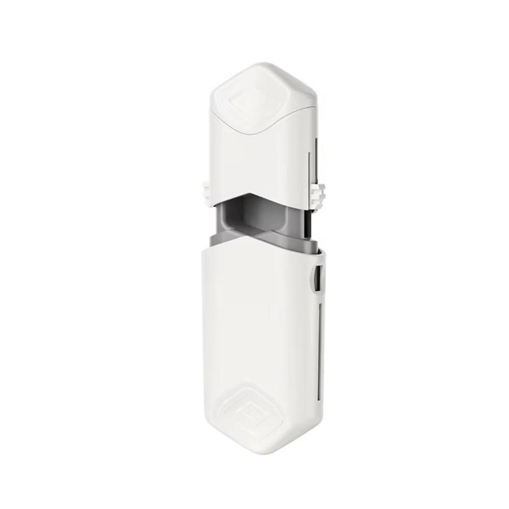 Pull-Out Portable Pill Cutter Telescopic Design Tablet Crusher Tablet Segmentation білий
Pull-Out Portable Pill Cutter Telescopic Design Tablet Crusher Tablet Segmentation білий