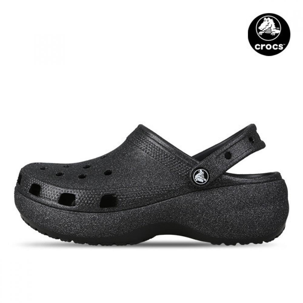 CrocS ClaSSic Platform Glitter Clog Women S Slipper SandalS 207241 001 207241001/M4/W6230
CrocS ClaSSic Platform Glitter Clog Women S Slipper SandalS 207241 001 207241001/M4/W6230