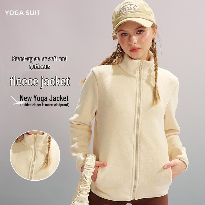 Women s 24 Autumn/Winter Stand-Collar Fleece-Lined Sweatshirt - Soft, Thick, Versatile Double-Sided Outdoor Sportswear Jacket XL
Women s 24 Autumn/Winter Stand-Collar Fleece-Lined Sweatshirt - Soft, Thick, Versatile Double-Sided Outdoor Sportswear Jacket XL
