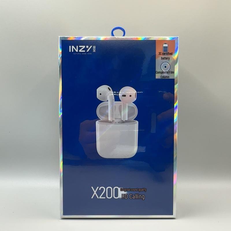 3C Certified Wireless Noise Cancelling Bluetooth Headset, Button Battery: 2nd, 3rd, 4th & 5th Gen Pro Dual Ear TWS
3C Certified Wireless Noise Cancelling Bluetooth Headset, Button Battery: 2nd, 3rd, 4th & 5th Gen Pro Dual Ear TWS