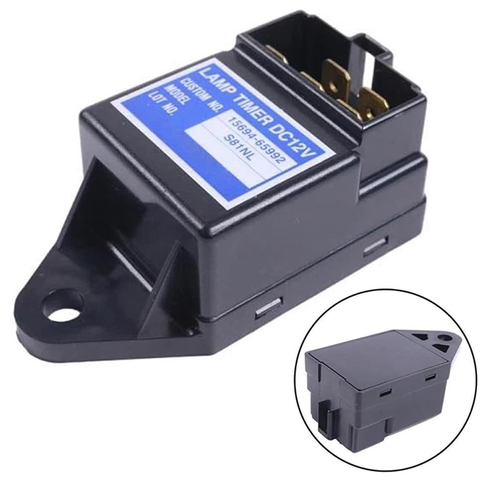 Heavy Duty 12V Glow Plugs Relays Replaces 15694-65992 for Kubota Tractors & Agricultural Equipment In Harsh Conditions 1
Heavy Duty 12V Glow Plugs Relays Replaces 15694-65992 for Kubota Tractors & Agricultural Equipment In Harsh Conditions 1