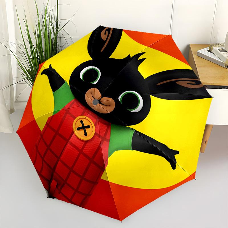 Bing Bunny, Children s Character Automatic Opening and Closing, 8 rib Structure Portable Umbrella, Suitable for Men and Women in All Seasons
Bing Bunny, Children s Character Automatic Opening and Closing, 8 rib Structure Portable Umbrella, Suitable for Men and Women in All Seasons