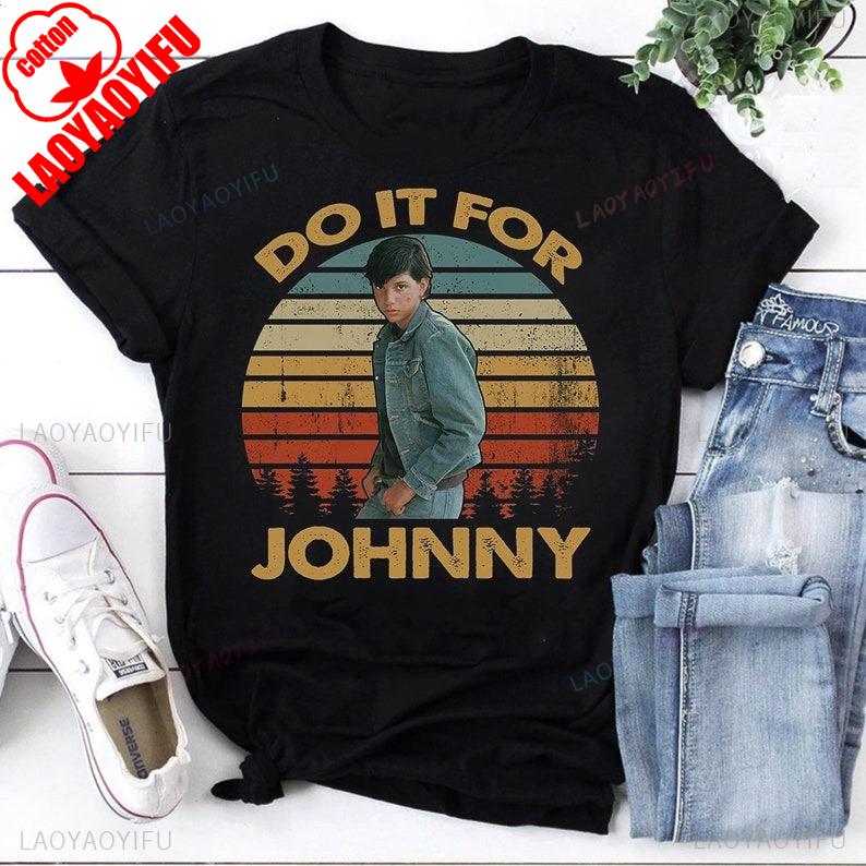 Do It for Johnny Vintage T-Shirt The Outsiders Print 90s Movie Shirt Crime Movie Shirt Ponyboy Vintage Cotton T Shirts Funny Tee S
Do It for Johnny Vintage T-Shirt The Outsiders Print 90s Movie Shirt Crime Movie Shirt Ponyboy Vintage Cotton T Shirts Funny Tee S