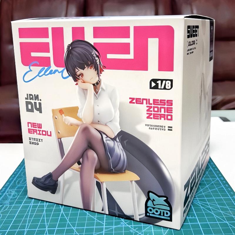 Original Ellen Joe From Monday To Friday Ver. Anime Figure Zenless Zone Zero Limepie Game Merch Desktop Collectibles with box
Original Ellen Joe From Monday To Friday Ver. Anime Figure Zenless Zone Zero Limepie Game Merch Desktop Collectibles with box