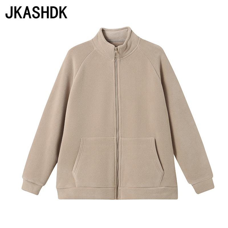 JKASHDK Женские модные повседневные однотонные кардиганы с длинными рукавами и осенне-зимним принтом M
JKASHDK Женские модные повседневные однотонные кардиганы с длинными рукавами и осенне-зимним принтом M