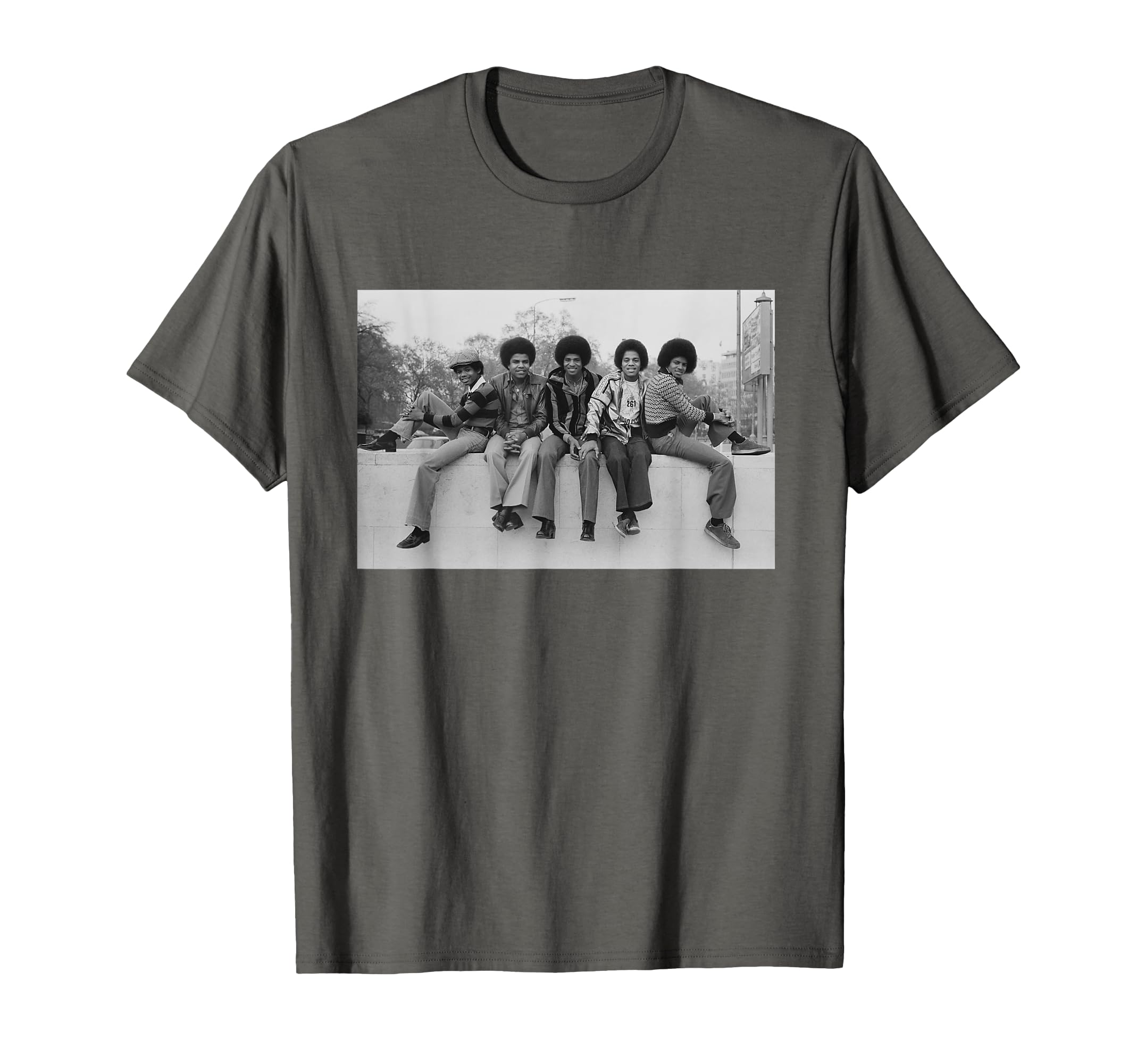 Michael Jackson The Jackson 5 Pop Group London T-Shirt
Michael Jackson The Jackson 5 Pop Group London T-Shirt