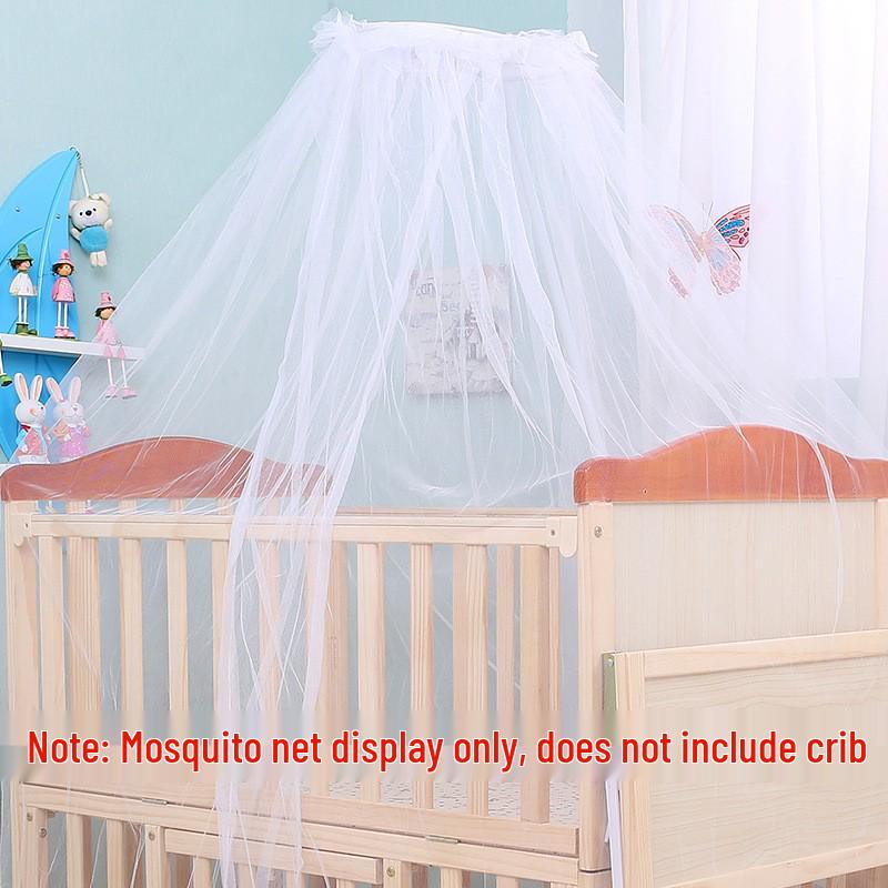 Foldable Baby Mosquito Net Bed with Stand and Umbrella Cover Perimeter 450cm Height 160cm
Foldable Baby Mosquito Net Bed with Stand and Umbrella Cover Perimeter 450cm Height 160cm