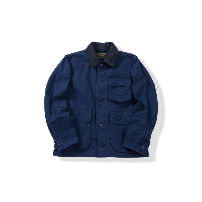 OKONKWO Corduroy Collar Multifunctional Hunting Jacket Men s Three-dimensional Pocket Tooling Fishing Jacket Jacket XXL
OKONKWO Corduroy Collar Multifunctional Hunting Jacket Men s Three-dimensional Pocket Tooling Fishing Jacket Jacket XXL