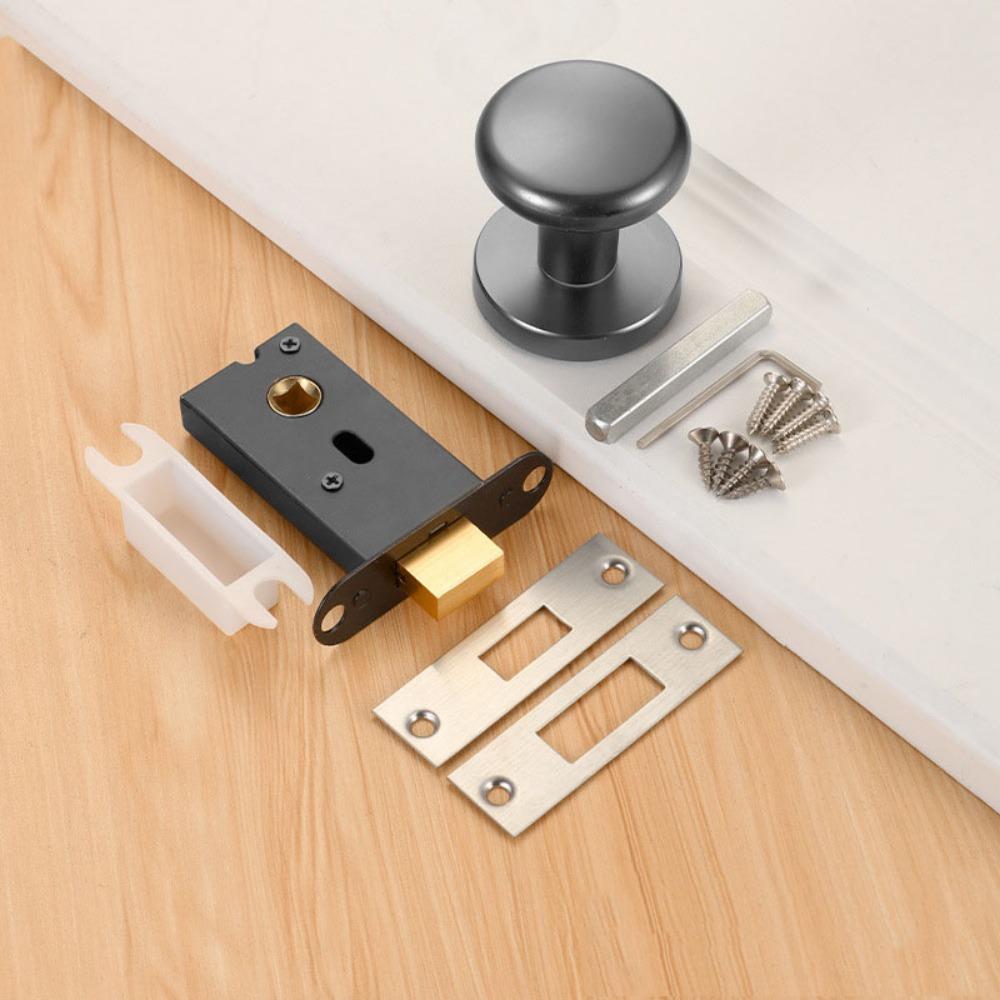 Concealed Single-sided Invisible Door Lock Keyless Door Handle Zinc Zinc Alloy Door Lock Living Room Style 3
Concealed Single-sided Invisible Door Lock Keyless Door Handle Zinc Zinc Alloy Door Lock Living Room Style 3