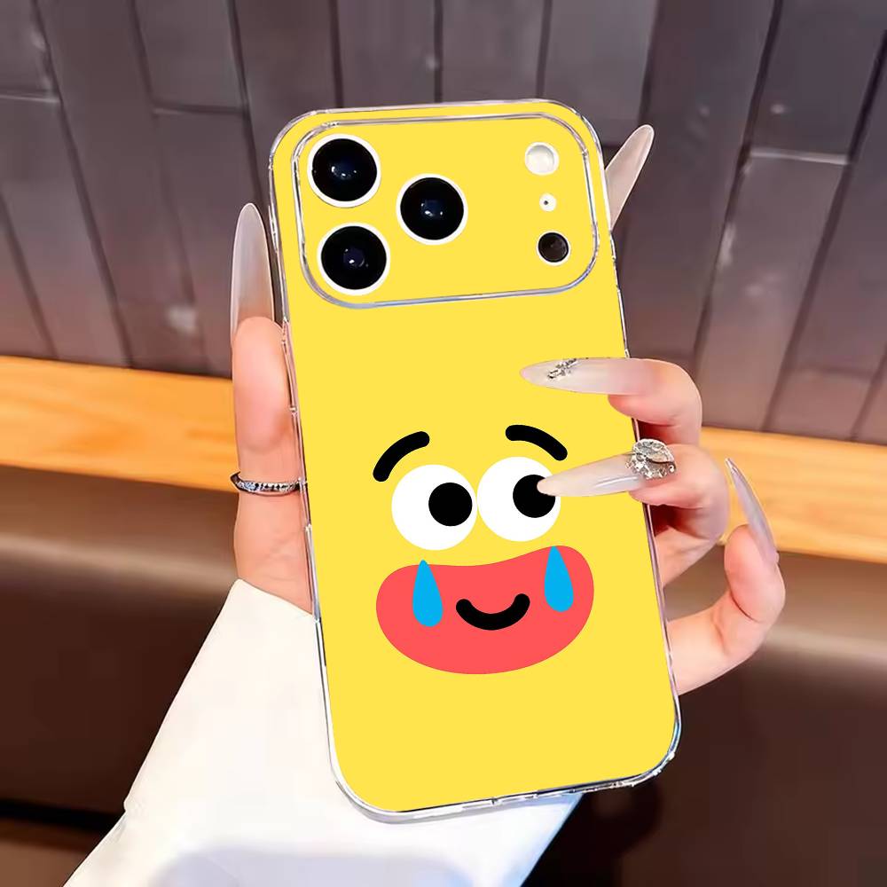 Забавный чехол с эмодзи настроениями для iPhone 17, 16, 15, 14, 13, 12, 11 Plus, Pro Max Мягкий прозрачный чехол iPhoneXSMAX
Забавный чехол с эмодзи настроениями для iPhone 17, 16, 15, 14, 13, 12, 11 Plus, Pro Max Мягкий прозрачный чехол iPhoneXSMAX