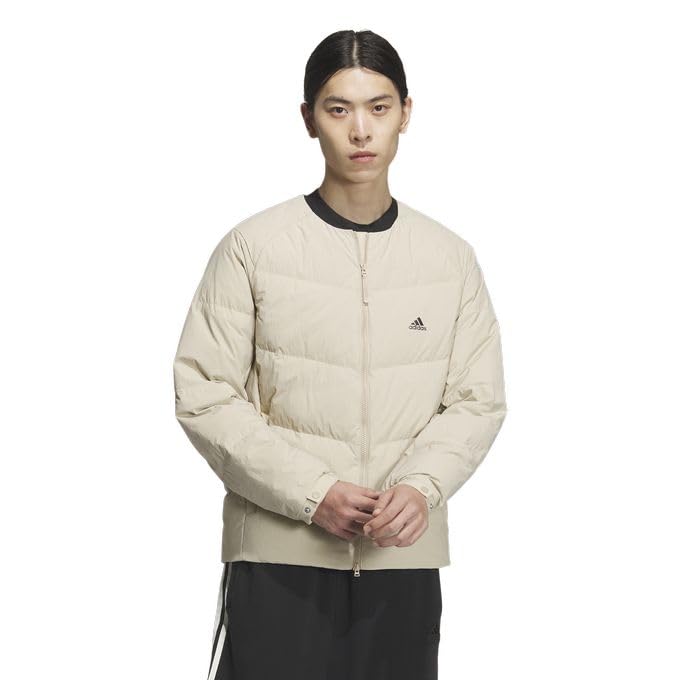 Adidas KWX68 Clay Brown Lightweight Down Jacket with Small Regular Sizes Men s (JG8505) Logo, Fit, J/XL
Adidas KWX68 Clay Brown Lightweight Down Jacket with Small Regular Sizes Men s (JG8505) Logo, Fit, J/XL