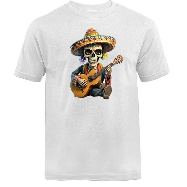 Cinco De Mayo Skull Playing Guitar T-shirt 5XL різнокольоровий
Cinco De Mayo Skull Playing Guitar T-shirt 5XL різнокольоровий