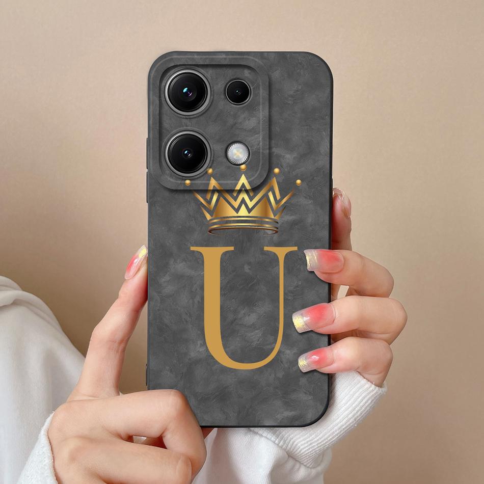 Soft Case For Redmi Note 14S Fashion Letters High Quality Shell For Redmi Note14 S Back Cover Full Protection Lightweight Funda Redmi Note 14S (4G)
Soft Case For Redmi Note 14S Fashion Letters High Quality Shell For Redmi Note14 S Back Cover Full Protection Lightweight Funda Redmi Note 14S (4G)