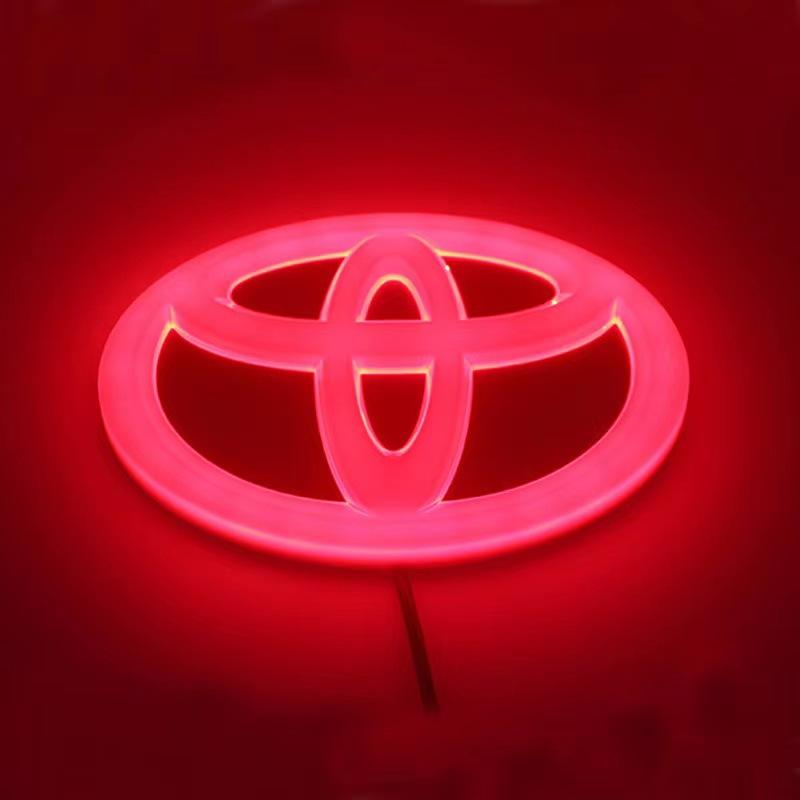 1pc 10/11/12/13/14/15/16cm Fit for Toyota 4D LED Illuminated Rear Emblem Light 10cm X 6.8cm красный
1pc 10/11/12/13/14/15/16cm Fit for Toyota 4D LED Illuminated Rear Emblem Light 10cm X 6.8cm красный