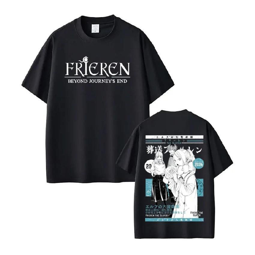 Anime Frieren_ Beyond Journey s End T Shirt Frieren Stark Fern Manga T-shirt Men Women Clothing Harajuku Summer Cotton T-shirts S чёрный
Anime Frieren_ Beyond Journey s End T Shirt Frieren Stark Fern Manga T-shirt Men Women Clothing Harajuku Summer Cotton T-shirts S чёрный