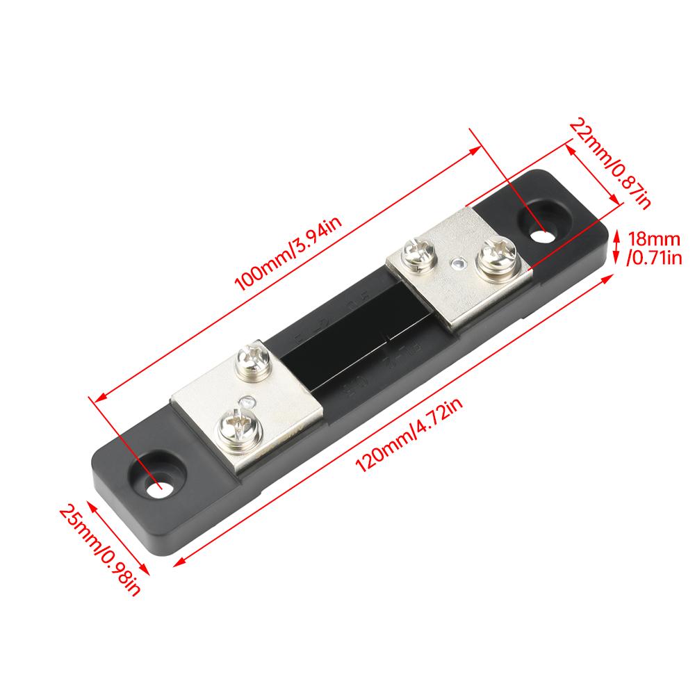 DC 4-30В 10/50/100А 0,96-дюймовий кольоровий екран версія з низьким енергоспоживанням 9-в-1 вольтметр амперметр ватметр вимірювальний прилад
DC 4-30В 10/50/100А 0,96-дюймовий кольоровий екран версія з низьким енергоспоживанням 9-в-1 вольтметр амперметр ватметр вимірювальний прилад