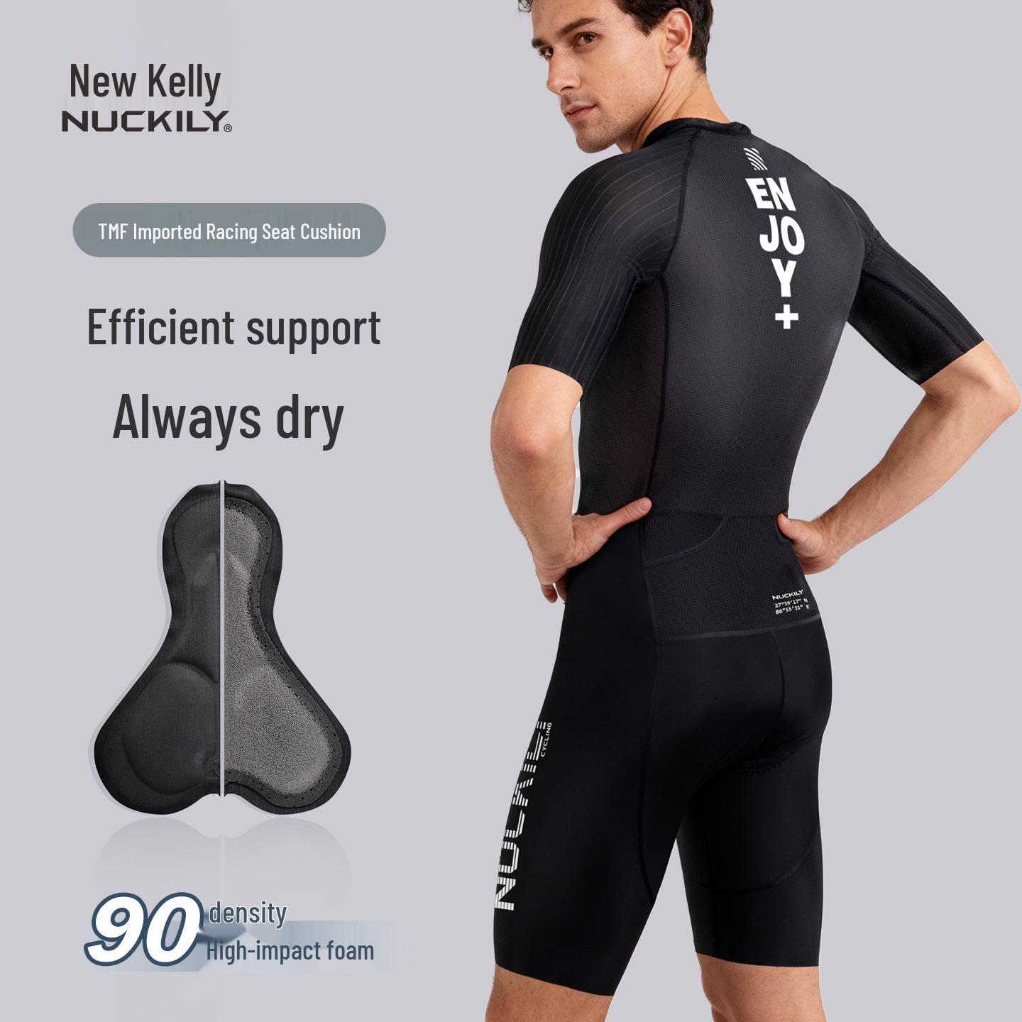 Men s Quick-Dry Triathlon Suit: Cycling, Running, Swimming XXL чорний
Men s Quick-Dry Triathlon Suit: Cycling, Running, Swimming XXL чорний