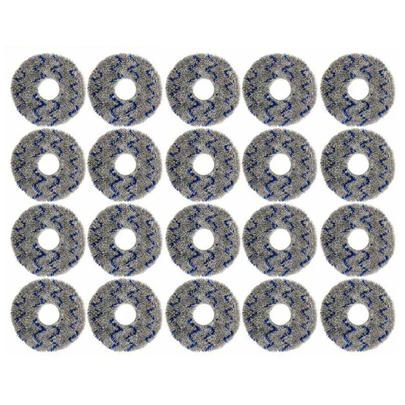 AEE4-For Ecovacs T10 TURBO /Deebot X1 /OMNI / X1 TURBO T20 Omni Vacuum Cleaner Mop Cloth Washable Mop Pads Parts Accessories
AEE4-For Ecovacs T10 TURBO /Deebot X1 /OMNI / X1 TURBO T20 Omni Vacuum Cleaner Mop Cloth Washable Mop Pads Parts Accessories