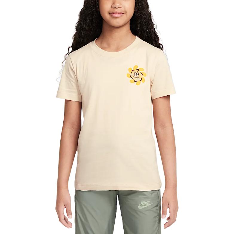 Nike Sportswear Soft Comfortable Versatile Short Sleeve T-Shirt Kids Tops Sand-White HQ3234-126 L
Nike Sportswear Soft Comfortable Versatile Short Sleeve T-Shirt Kids Tops Sand-White HQ3234-126 L