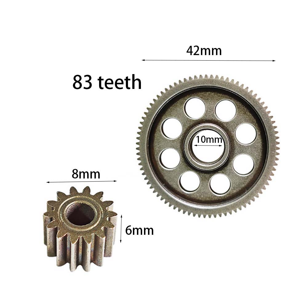 Replacement 83 Tooth Gear Assembly For Electric Chain Saws, Heavy Duty Steel Gears Compatible With 4/6/8 Inch Grass Cutters China Mainland
Replacement 83 Tooth Gear Assembly For Electric Chain Saws, Heavy Duty Steel Gears Compatible With 4/6/8 Inch Grass Cutters China Mainland