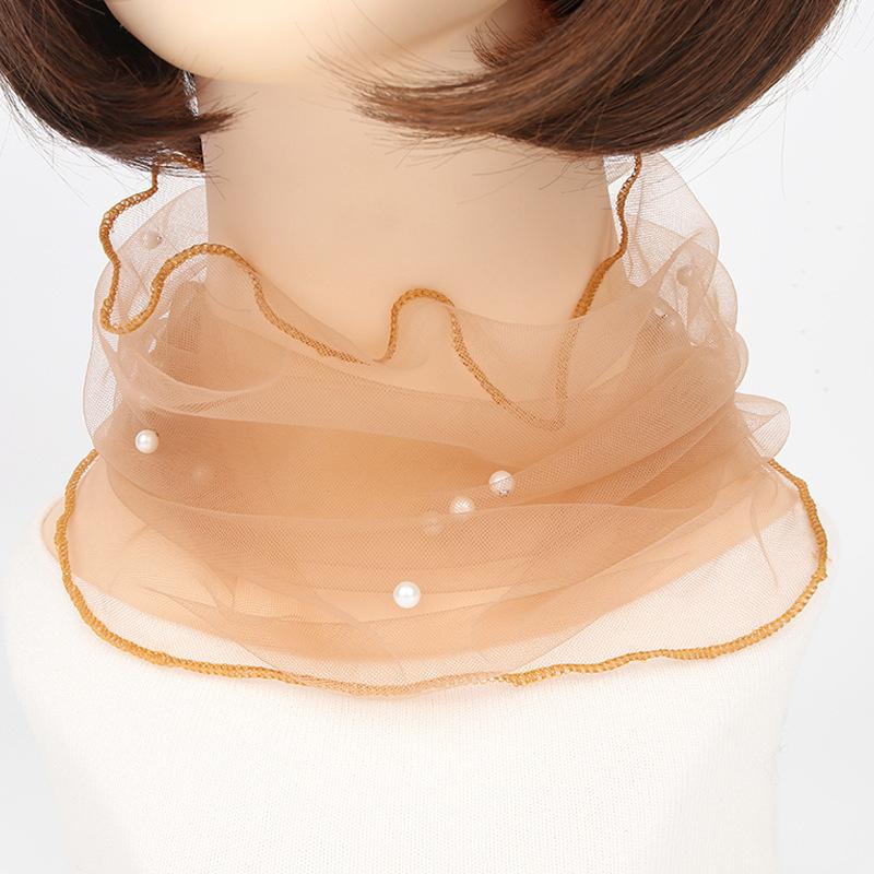 Spring Summer Chiffon Neck Collar Scarf Women Head Thin Sunscreen Variety Small Silk Anti-UV Scarf Mask Multi-Function Scarf
Spring Summer Chiffon Neck Collar Scarf Women Head Thin Sunscreen Variety Small Silk Anti-UV Scarf Mask Multi-Function Scarf