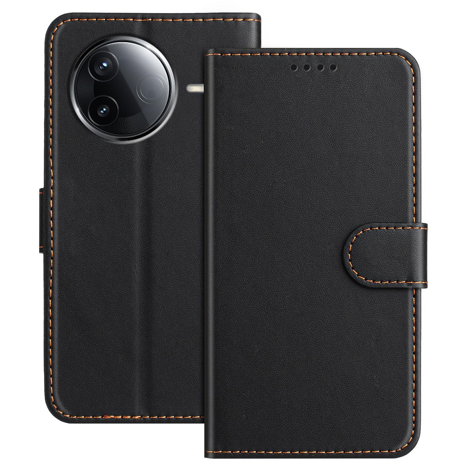 For Xiaomi Poco F7 Ultra 5G/Poco F7 Pro 5G/Redmi K80 Pro 5G/K80 5G Leather Case Wallet Stand Solid Color Anti Drop Phone Cover Black
For Xiaomi Poco F7 Ultra 5G/Poco F7 Pro 5G/Redmi K80 Pro 5G/K80 5G Leather Case Wallet Stand Solid Color Anti Drop Phone Cover Black