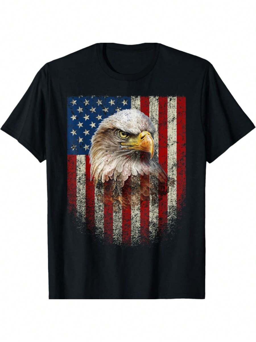 American Flag Bald Eagle Patriotic Red White Blue T-ShirtGifts For Men Boy Teens Family YYQ 180g S разноцветный
American Flag Bald Eagle Patriotic Red White Blue T-ShirtGifts For Men Boy Teens Family YYQ 180g S разноцветный