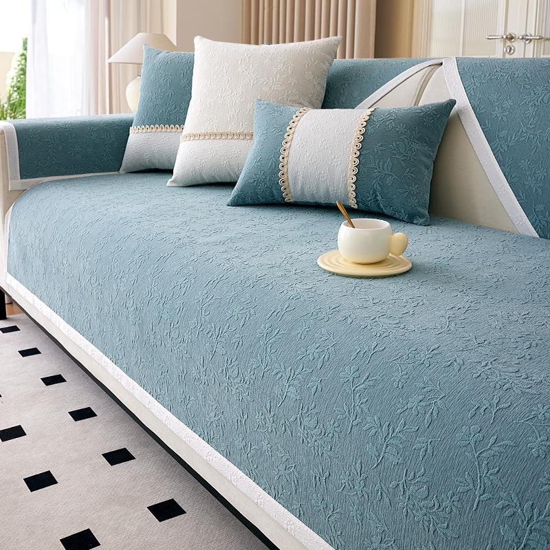 French Cream Wind Sofa Cushion Universal In All Seasons New Light Luxury Non-Slip High-Grade Leather Sofa Cover Cover Cloth 70*70cm
French Cream Wind Sofa Cushion Universal In All Seasons New Light Luxury Non-Slip High-Grade Leather Sofa Cover Cover Cloth 70*70cm