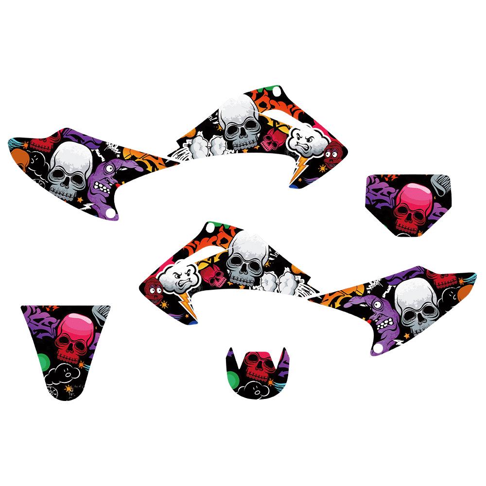 Motorcycle Decal Set for CRF150/CRF230 2003-2007 Dirt Bikes Thickened - 29mil
Motorcycle Decal Set for CRF150/CRF230 2003-2007 Dirt Bikes Thickened - 29mil