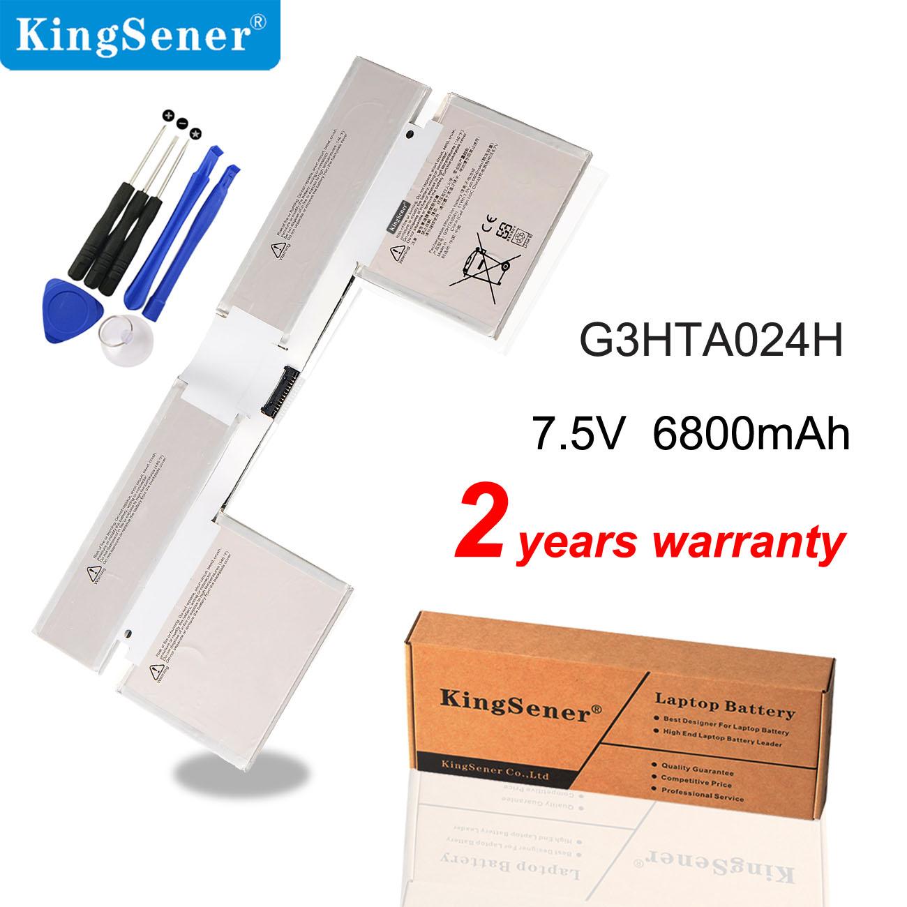 Kingsener G3HTA024H Батарея для Microsoft Surface BOOK 1st 13,5 База для клавиатуры G3HTA023H G3HTA021H 7,5 В 51WH Бесплатные инструменты
Kingsener G3HTA024H Батарея для Microsoft Surface BOOK 1st 13,5 База для клавиатуры G3HTA023H G3HTA021H 7,5 В 51WH Бесплатные инструменты