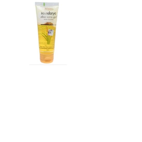 Patanjali Saundarya Aloevera Gel Kesar Chandan 150ml For Men, Women, Anti-Acne & Pimples, For all Skin Types
Patanjali Saundarya Aloevera Gel Kesar Chandan 150ml For Men, Women, Anti-Acne & Pimples, For all Skin Types