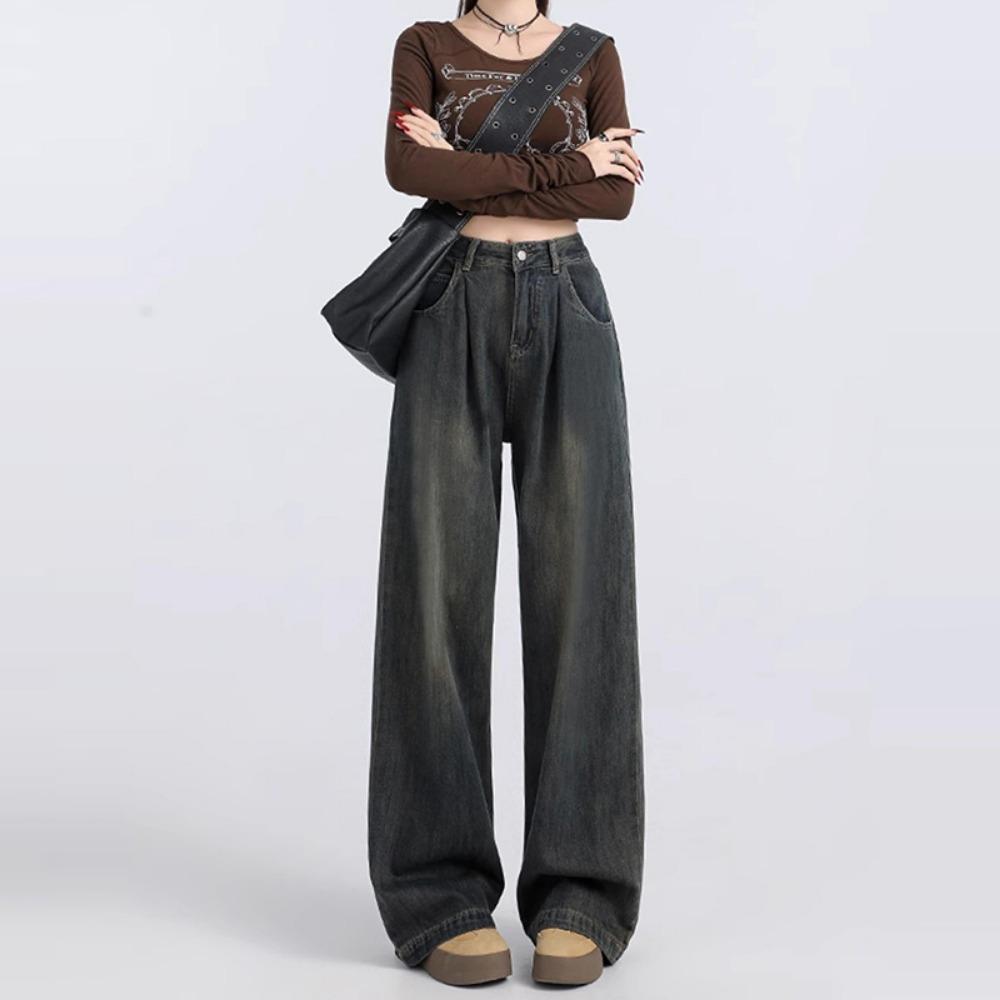 Женские джинсы клеш весна и осень новый тренд универсальные новые джинсы с высокой посадкой прямые для фигуры типа «груша» 2XL
Женские джинсы клеш весна и осень новый тренд универсальные новые джинсы с высокой посадкой прямые для фигуры типа «груша» 2XL