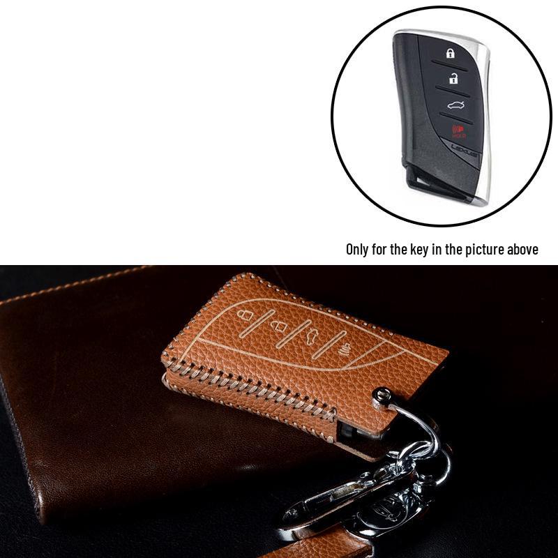 Lexus ES RX NX Key Case - Compatible with ES200, ES260, RX300, NX200, NX350h, ES300h, Snap Button Design
Lexus ES RX NX Key Case - Compatible with ES200, ES260, RX300, NX200, NX350h, ES300h, Snap Button Design