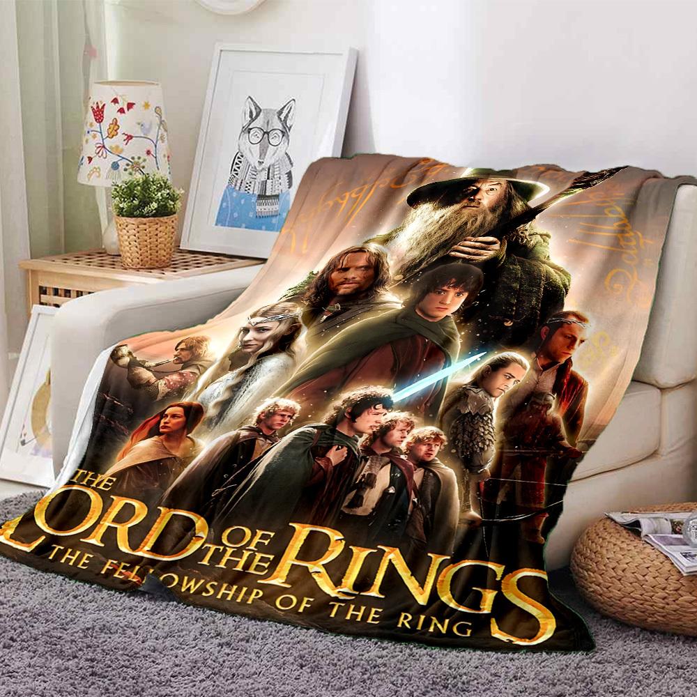 1pc Lord of the Rings Fellowship of the Ring Flannel Blanket Soft Warm Throw for Home, Office, Travel, All-Season Cozy Bedding Gift L1432 80cmx120cm(31inx47in)
1pc Lord of the Rings Fellowship of the Ring Flannel Blanket Soft Warm Throw for Home, Office, Travel, All-Season Cozy Bedding Gift L1432 80cmx120cm(31inx47in)