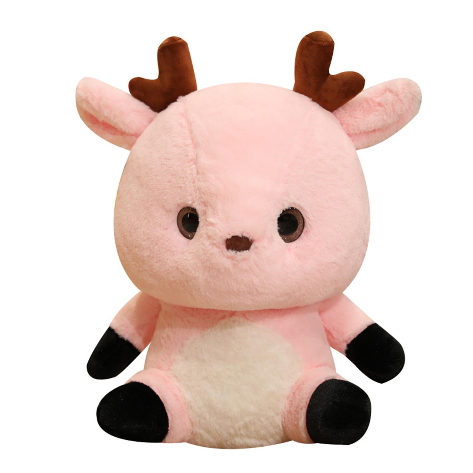 Cute Deer Stuffed Toy For Kid Soft Cuddly Friend Baby Sleeping Pillow Doll 20cm розовый
Cute Deer Stuffed Toy For Kid Soft Cuddly Friend Baby Sleeping Pillow Doll 20cm розовый
