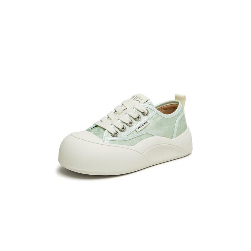 TEENMIX New Chinese Style Casual Lace-Up Sneakers 37
TEENMIX New Chinese Style Casual Lace-Up Sneakers 37