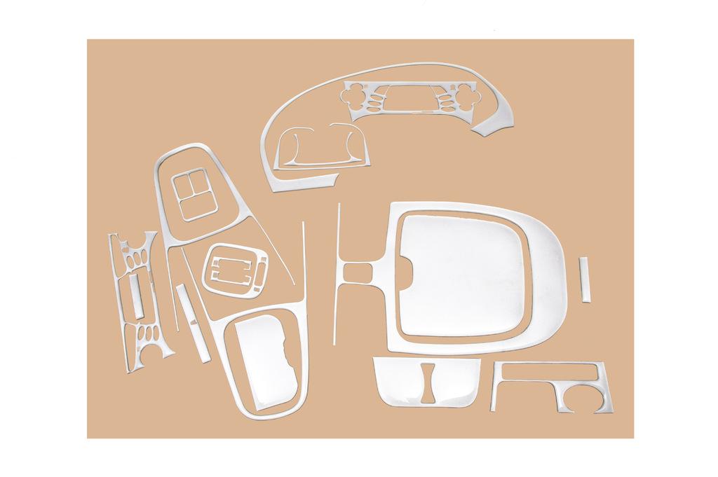 Накладки на панель (00-03) Алюміній для Nissan Almera N16 2000-2006 рр.
Накладки на панель (00-03) Алюміній для Nissan Almera N16 2000-2006 рр.