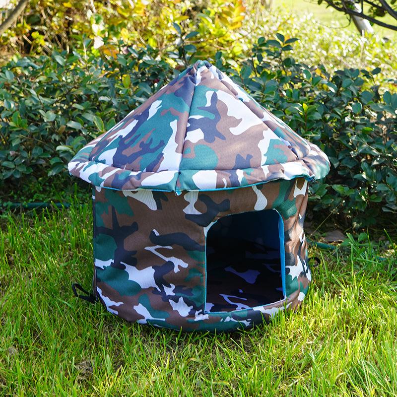 Waterproof Outdoor Cat & Dog House - Cold Protection, Washable Oxford Cloth, Detachable Shelter. S 35CM
Waterproof Outdoor Cat & Dog House - Cold Protection, Washable Oxford Cloth, Detachable Shelter. S 35CM