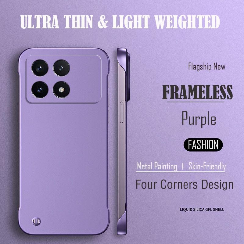 Металлическая поверхность, покраска, ультратонкий безрамный чехол для телефона XIAOMI Poco X6 F6 F5 Pro F3, чехлы, гладкое полное покрытие for Poco F3
Металлическая поверхность, покраска, ультратонкий безрамный чехол для телефона XIAOMI Poco X6 F6 F5 Pro F3, чехлы, гладкое полное покрытие for Poco F3