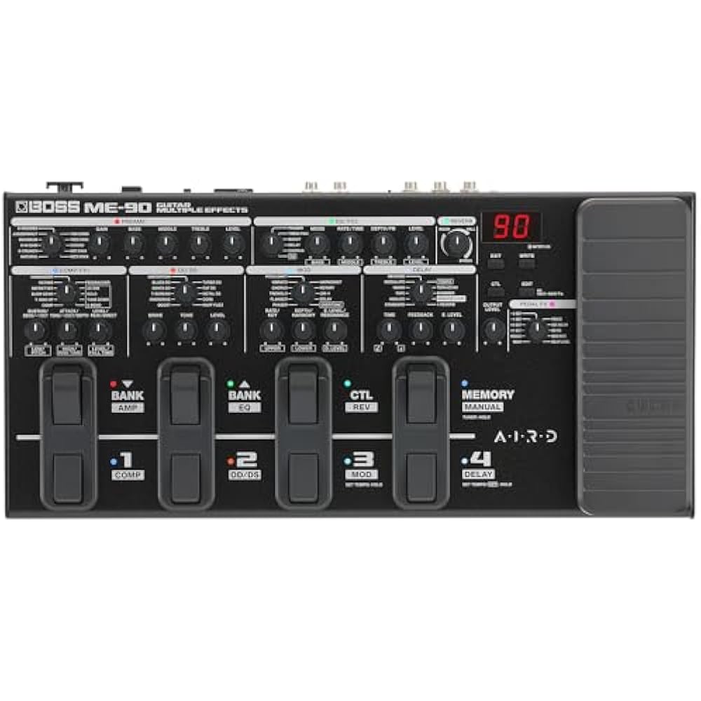 BOSS ME-90 Guitar Multiple Effects Multi Effector Boss
BOSS ME-90 Guitar Multiple Effects Multi Effector Boss