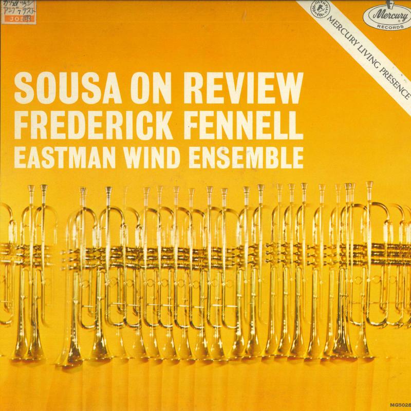 LP Record JOHN PHILIP SOUSA, EASTMAN WIND ENS - Sousa On Review MS50284 MERCURY US Classical Used
LP Record JOHN PHILIP SOUSA, EASTMAN WIND ENS - Sousa On Review MS50284 MERCURY US Classical Used