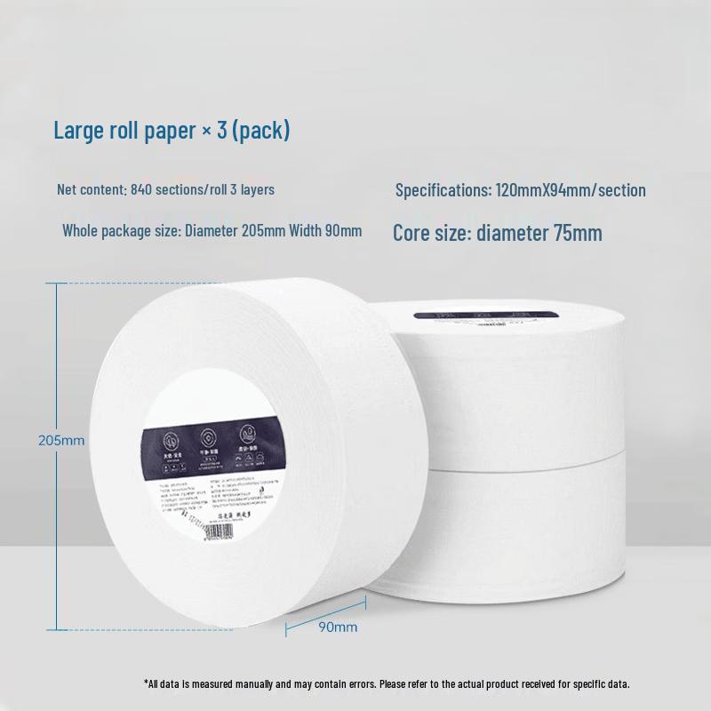 Lantuan Wall-Mounted Large Roll Paper Dispenser Kit
Lantuan Wall-Mounted Large Roll Paper Dispenser Kit