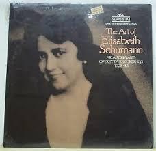 LP Record ELISABETH SCHUMANN The Art Of Elisabeth Schumann 60320 Seraphim US Classical Used
LP Record ELISABETH SCHUMANN The Art Of Elisabeth Schumann 60320 Seraphim US Classical Used