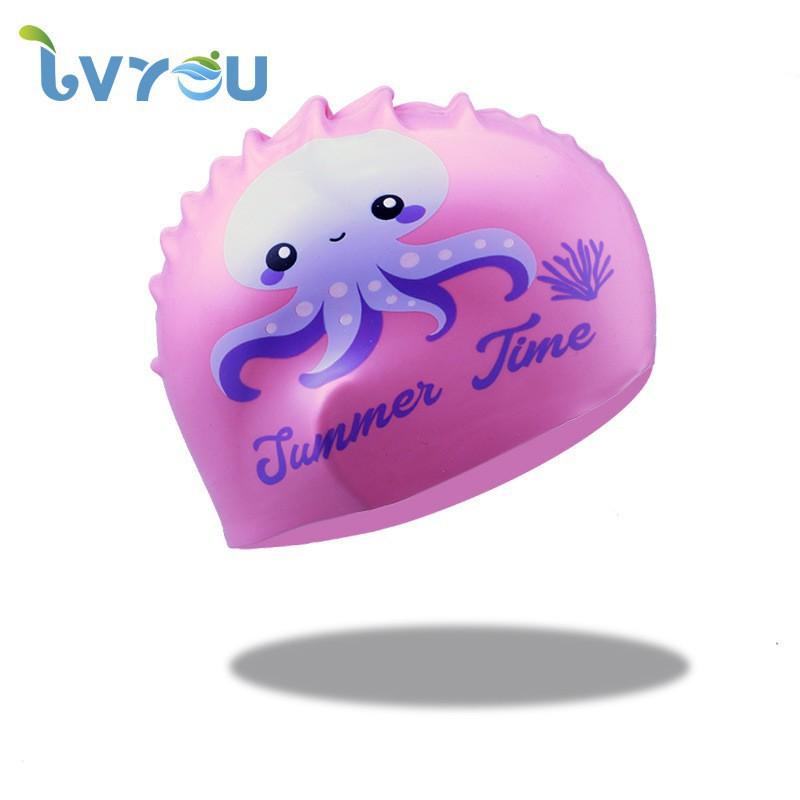 Hot Sale New Waterproof Silicone Swimming Cap Children Aged 6 To 12 Years Old Cartoon Cute
Hot Sale New Waterproof Silicone Swimming Cap Children Aged 6 To 12 Years Old Cartoon Cute