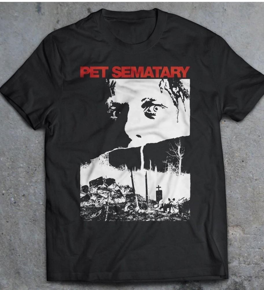 Pet Sematary 1989 Horror Movie T-Shirt , 80s Horror Shirt, Unisex tee 4XL
Pet Sematary 1989 Horror Movie T-Shirt , 80s Horror Shirt, Unisex tee 4XL