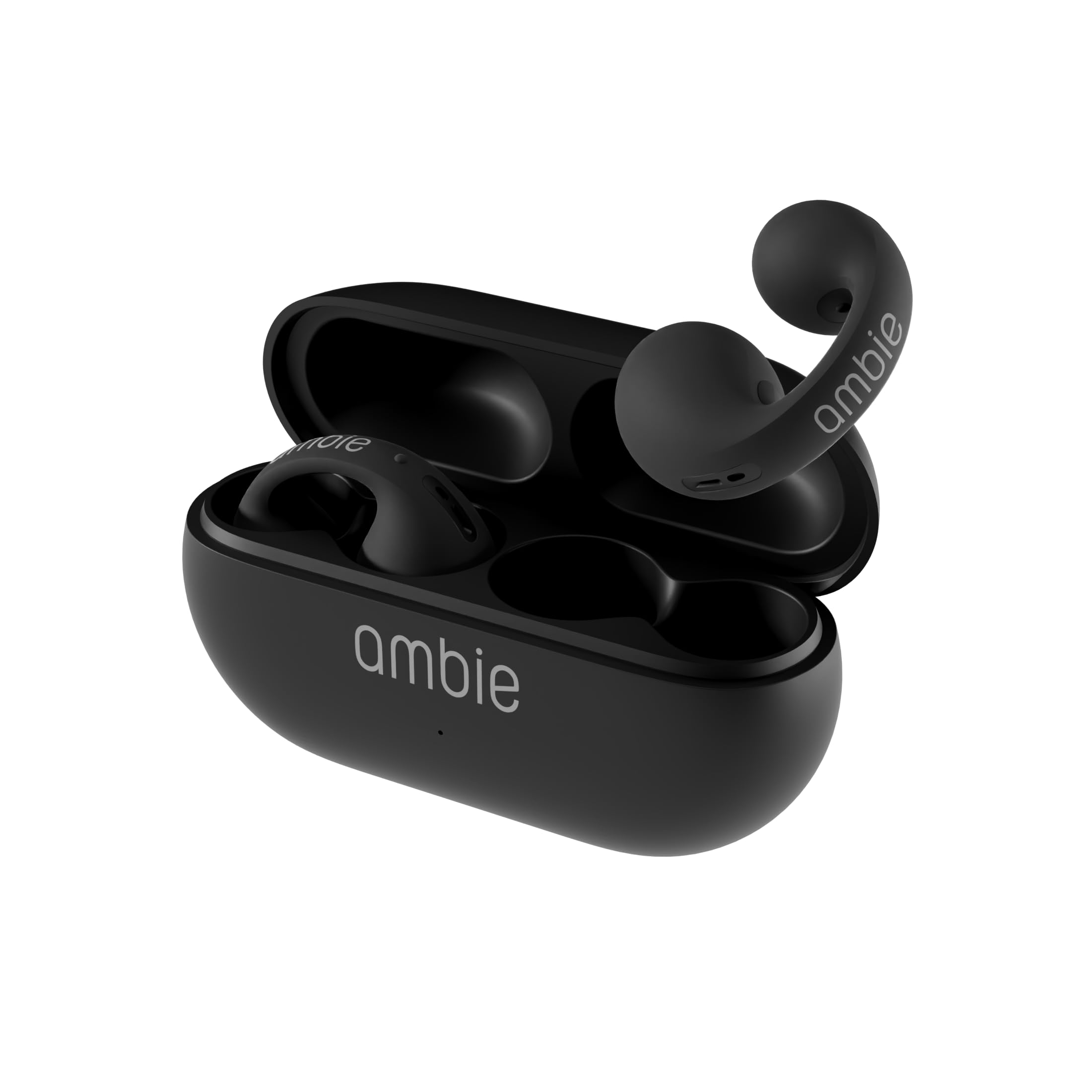 Наушники Ambie Sound Earcuffs Ambie 2-го поколения для прослушивания музыки без полного закрытия открытых мест Bluetooth с возможностью подключения к интернету, совместимый с домофоном
Наушники Ambie Sound Earcuffs Ambie 2-го поколения для прослушивания музыки без полного закрытия открытых мест Bluetooth с возможностью подключения к интернету, совместимый с домофоном