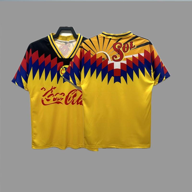 Mexico America Team Retro Jerseys Football Clothes Classic Nostalgic Replica Competition Short-sleeved Sportswear XXL
Mexico America Team Retro Jerseys Football Clothes Classic Nostalgic Replica Competition Short-sleeved Sportswear XXL