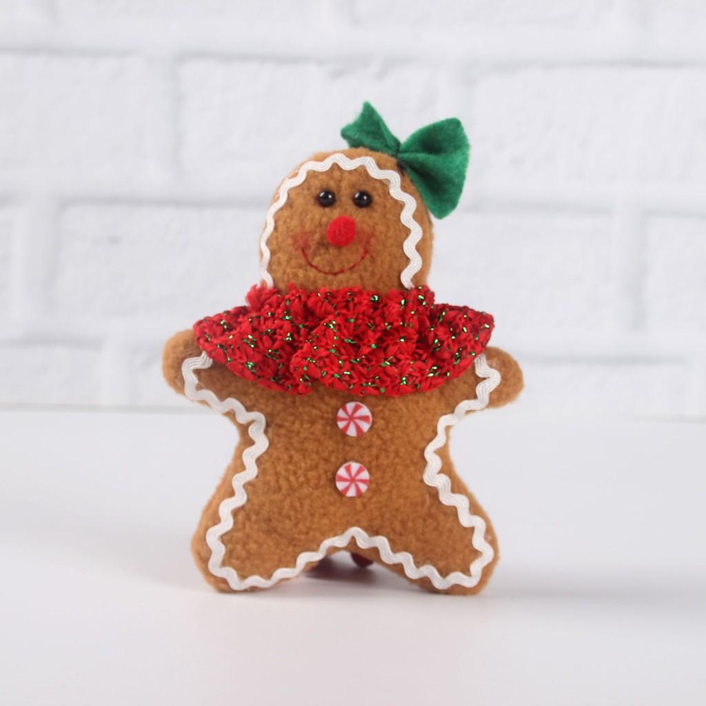 Christmas Gingerbread Figure Decorations Mall Window Hanging Fabric Doll Toy Girl
Christmas Gingerbread Figure Decorations Mall Window Hanging Fabric Doll Toy Girl